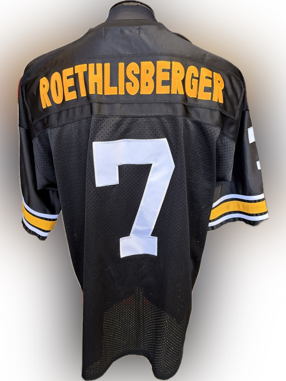 Ben Roethlisberger Pittsburgh Steelers Throwback Jersey